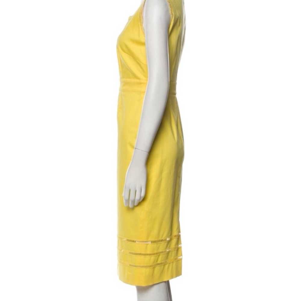 blumarine gorgeous yellow dress - image 3