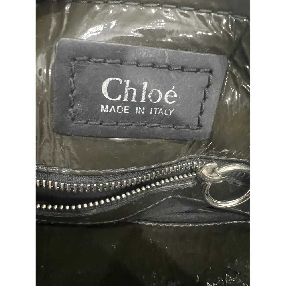 Chloé Patent leather handbag - image 8