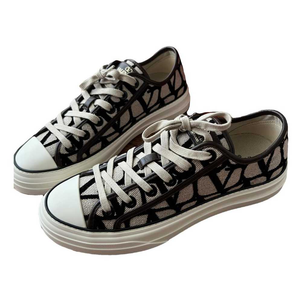 Valentino Garavani Cloth trainers - image 1