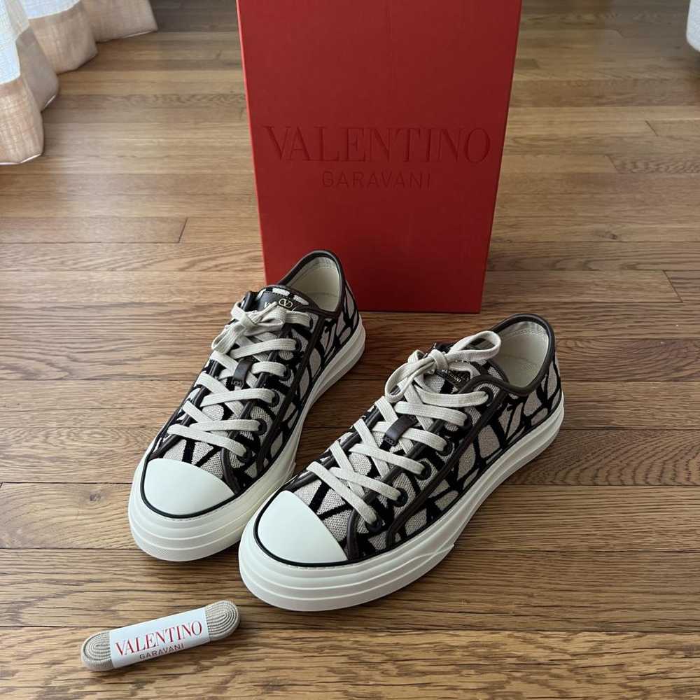 Valentino Garavani Cloth trainers - image 2