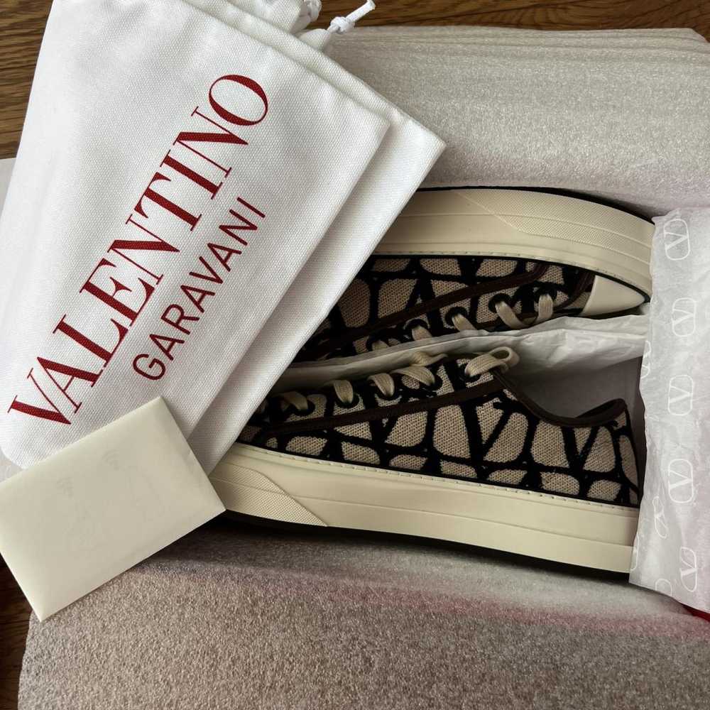 Valentino Garavani Cloth trainers - image 3