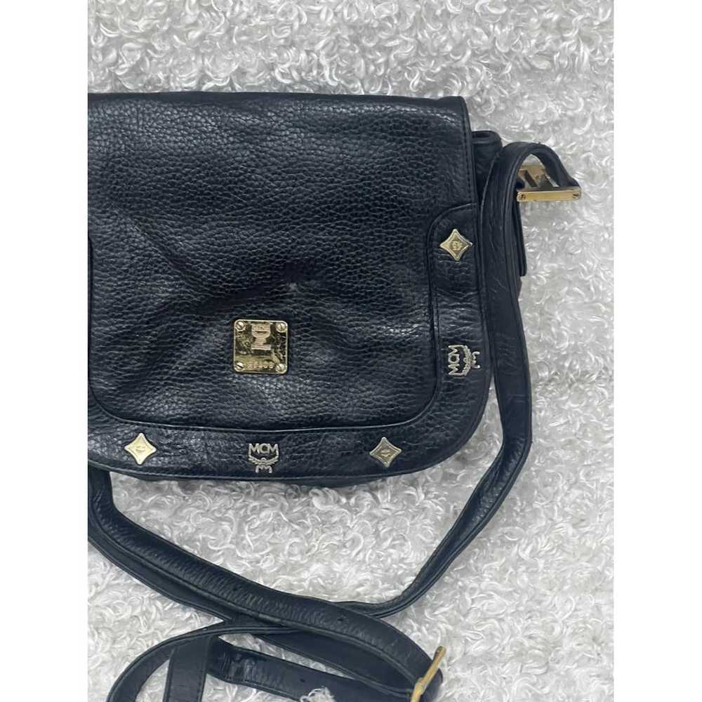 MCM Leather crossbody bag - image 10