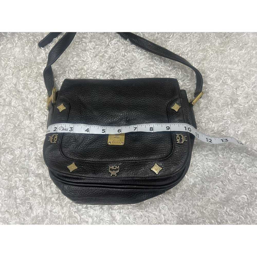 MCM Leather crossbody bag - image 3