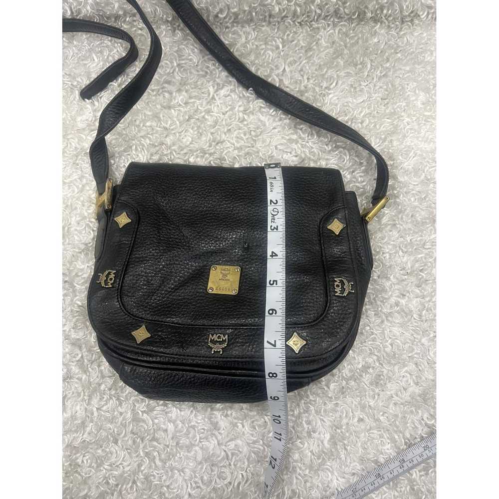 MCM Leather crossbody bag - image 4