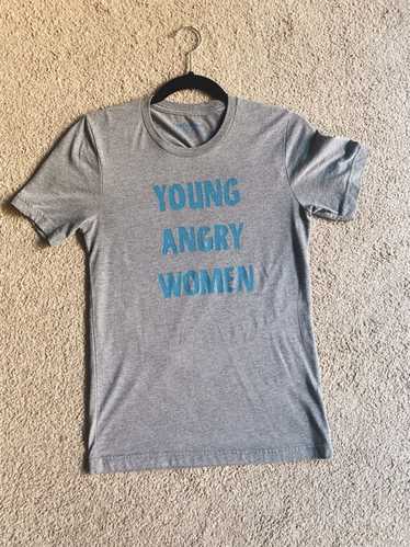 Tuesday of California Young Angry Women Tee