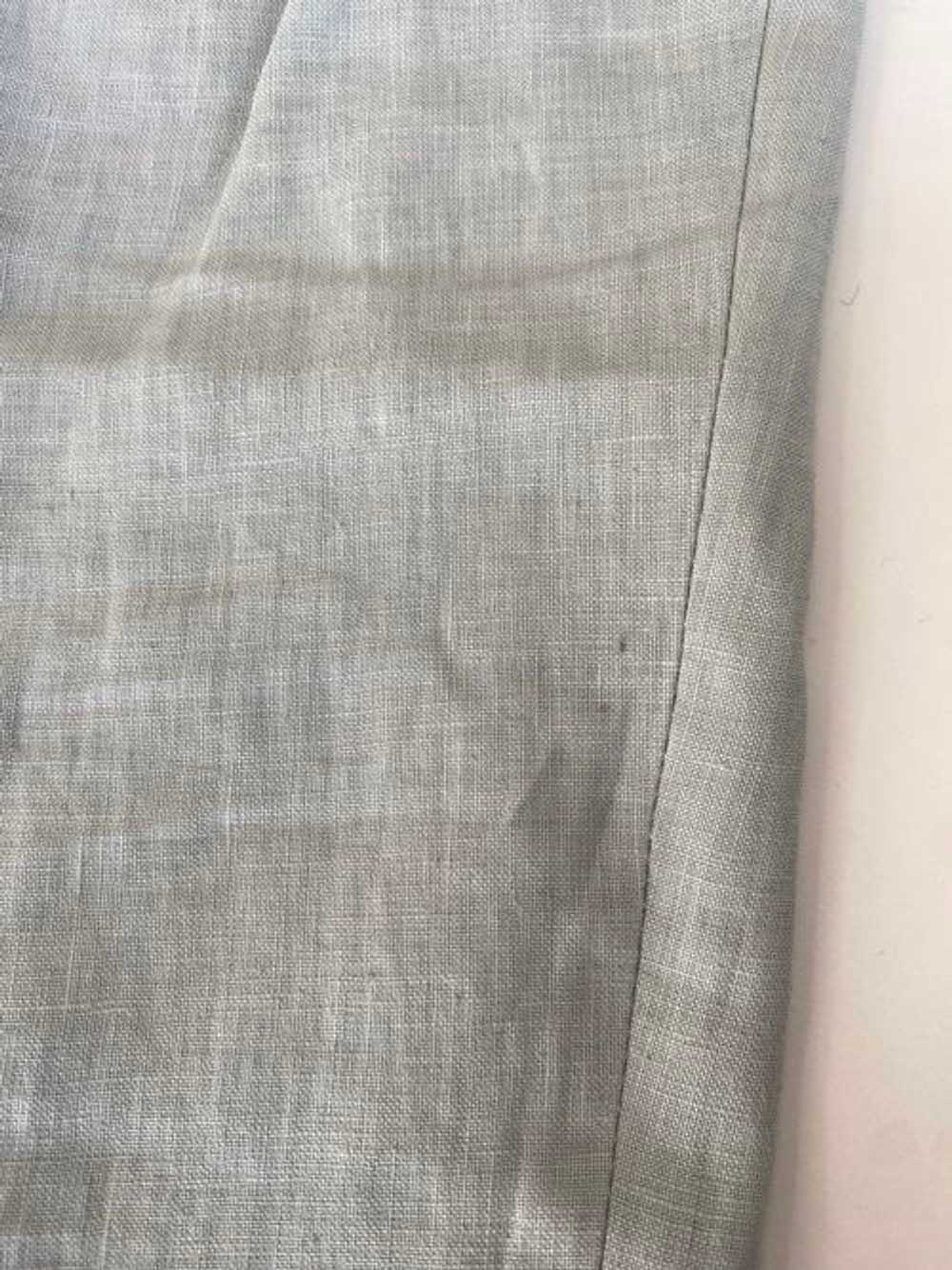 Kirrin Finch Light Gray Linen Pants - image 4