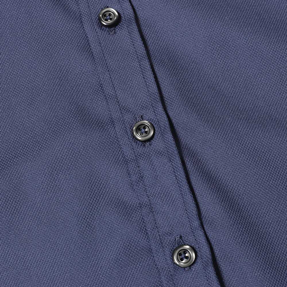 Kirrin Finch Navy Easy-Care Dress Shirt - image 3