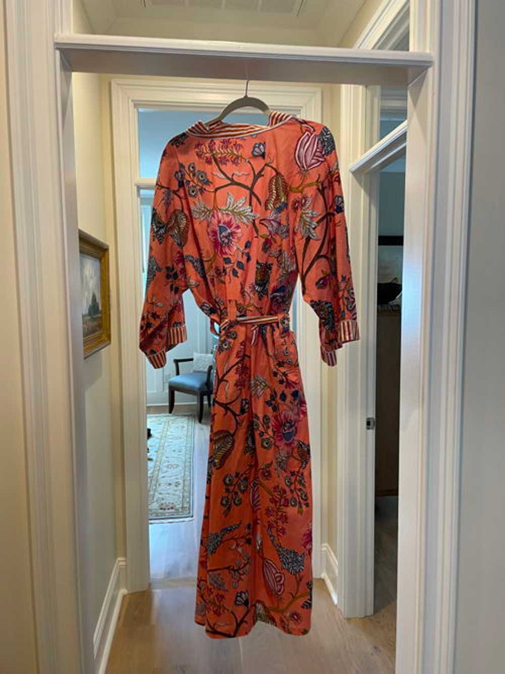 Ziabird Cotton Kimono - Saffron - image 3