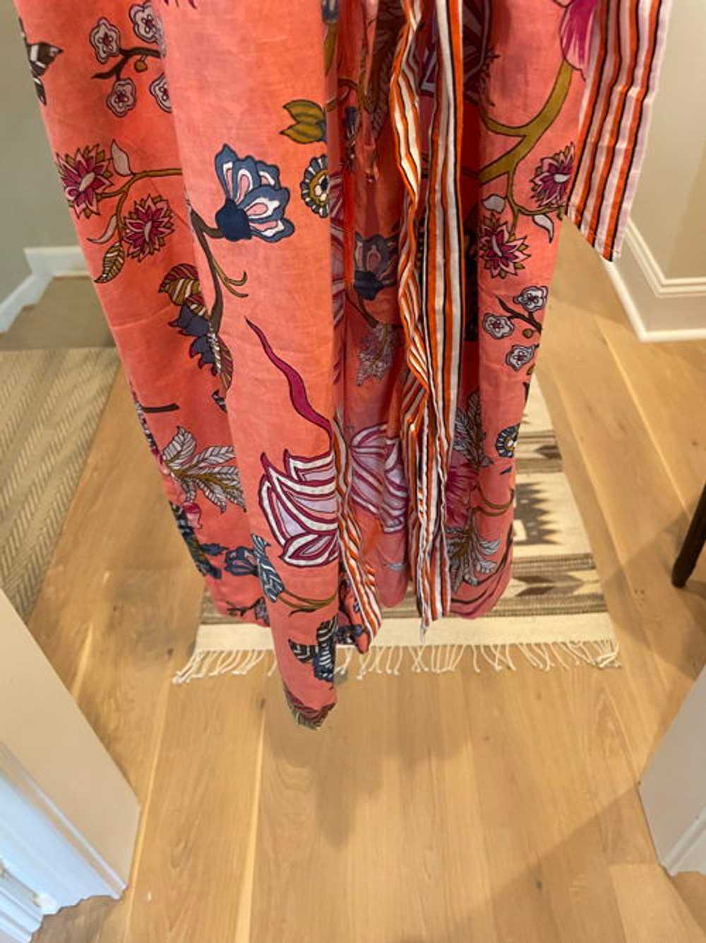 Ziabird Cotton Kimono - Saffron - image 5
