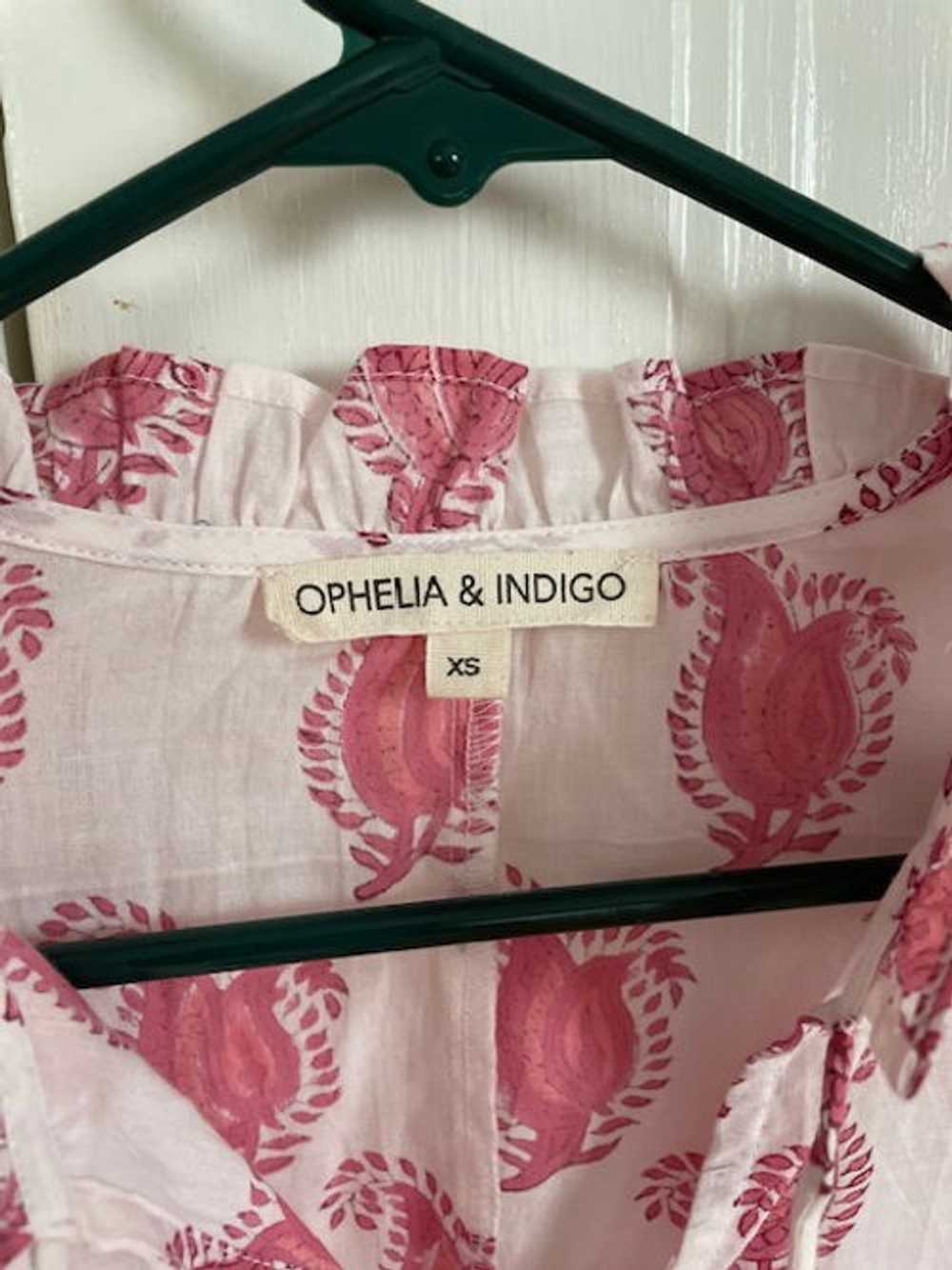 Ophelia & Indigo Lily Top Pink - image 11