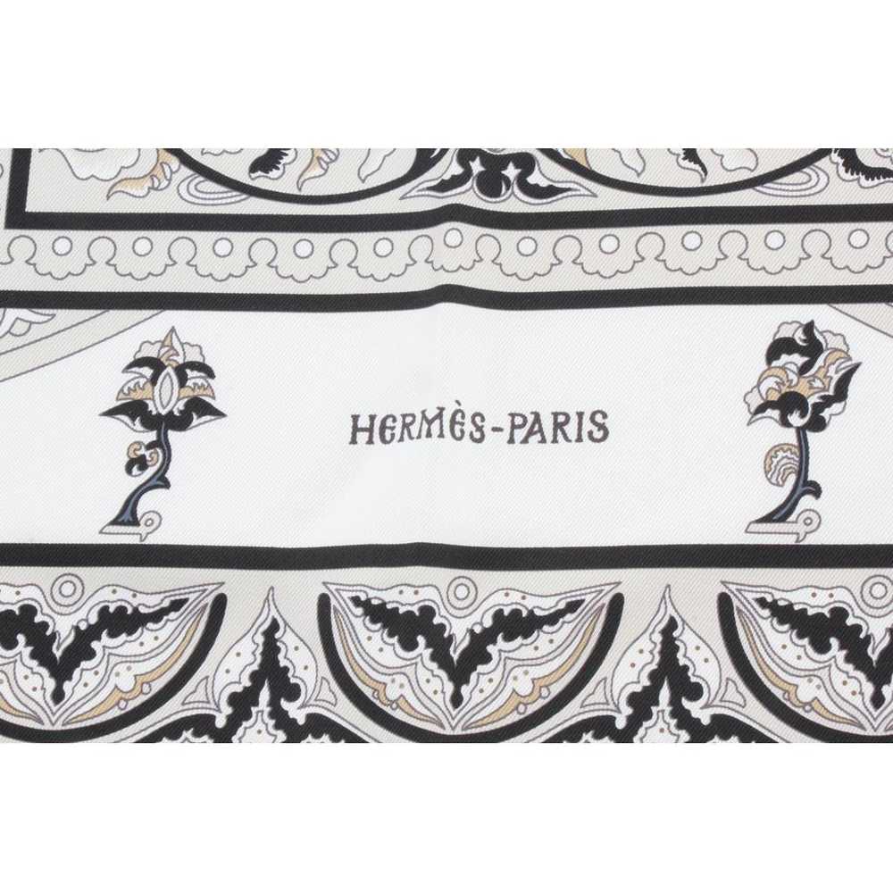 Hermès Silk scarf - image 8