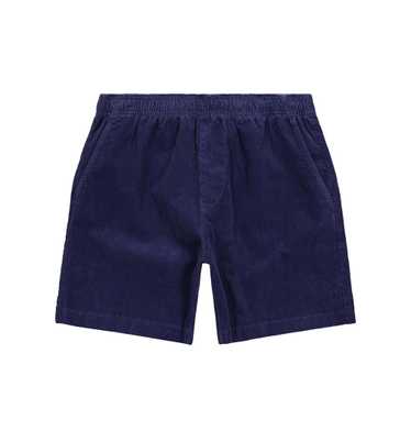 Goodlife Stretch Corduroy Short | Midnight