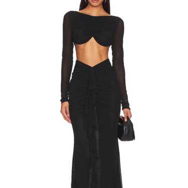 Revolve NBD maxi skirt