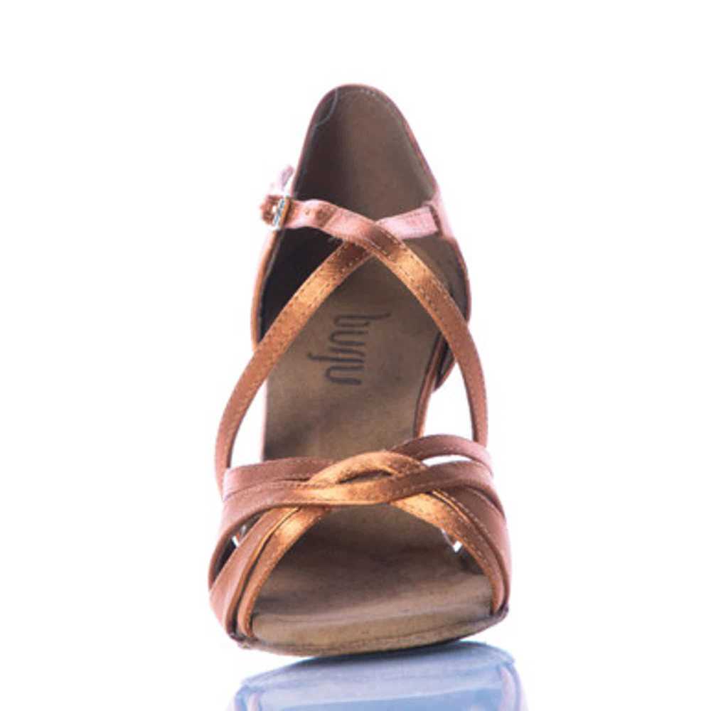 Burju Loraina - Nude Strappy Dance Shoe - 3.75 in… - image 2