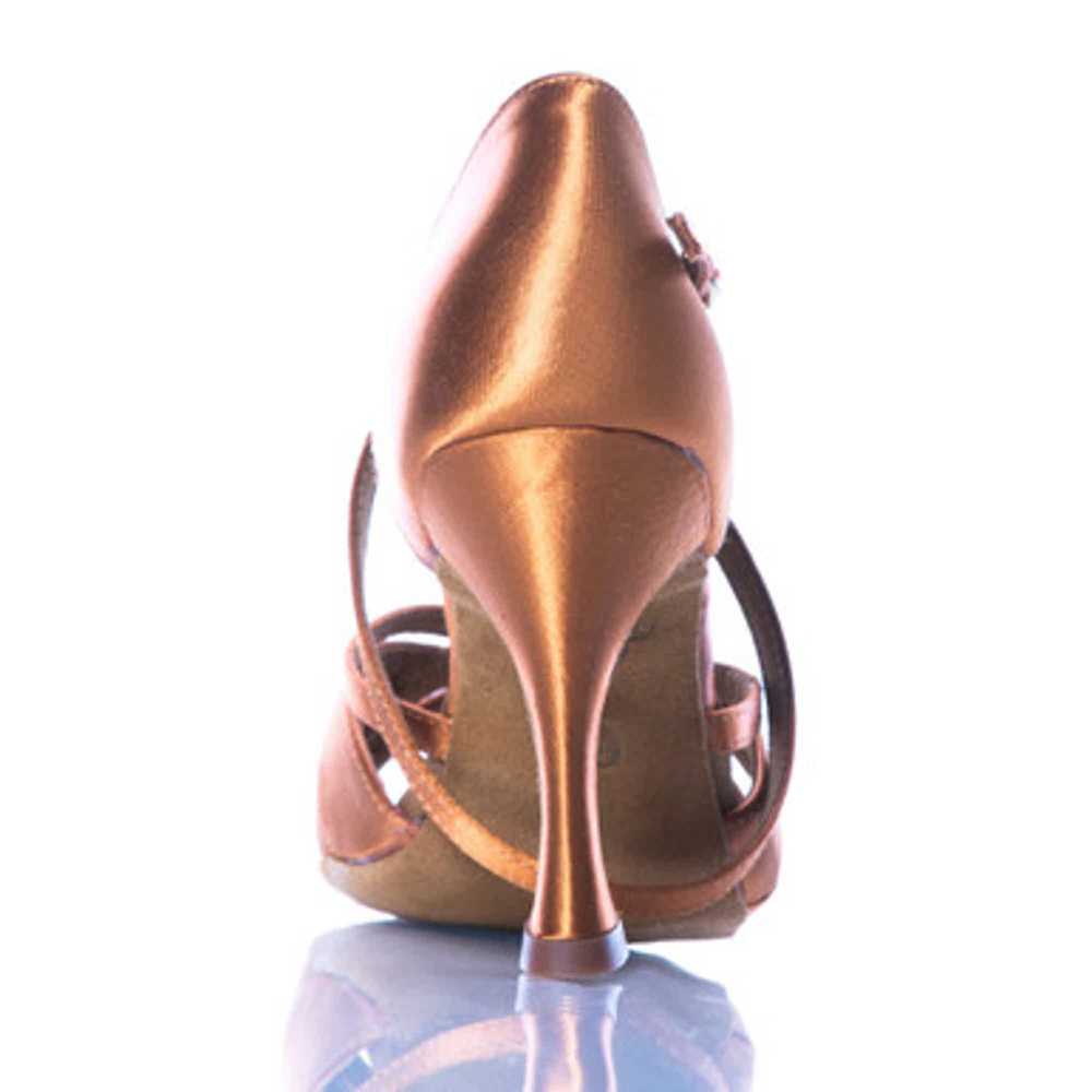 Burju Loraina - Nude Strappy Dance Shoe - 3.75 in… - image 4