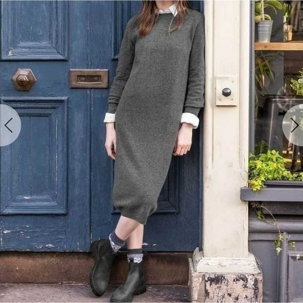 Celtic & Co 100% Supersoft Lambs Wool Knit Midi S… - image 9