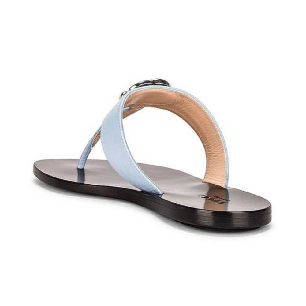 Gucci Marmont leather sandal - image 4