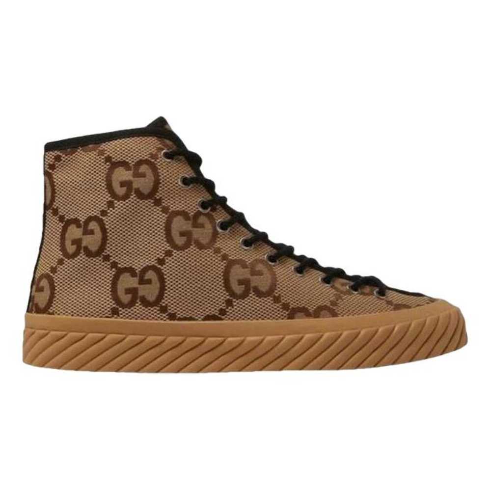 Gucci Leather trainers - image 1