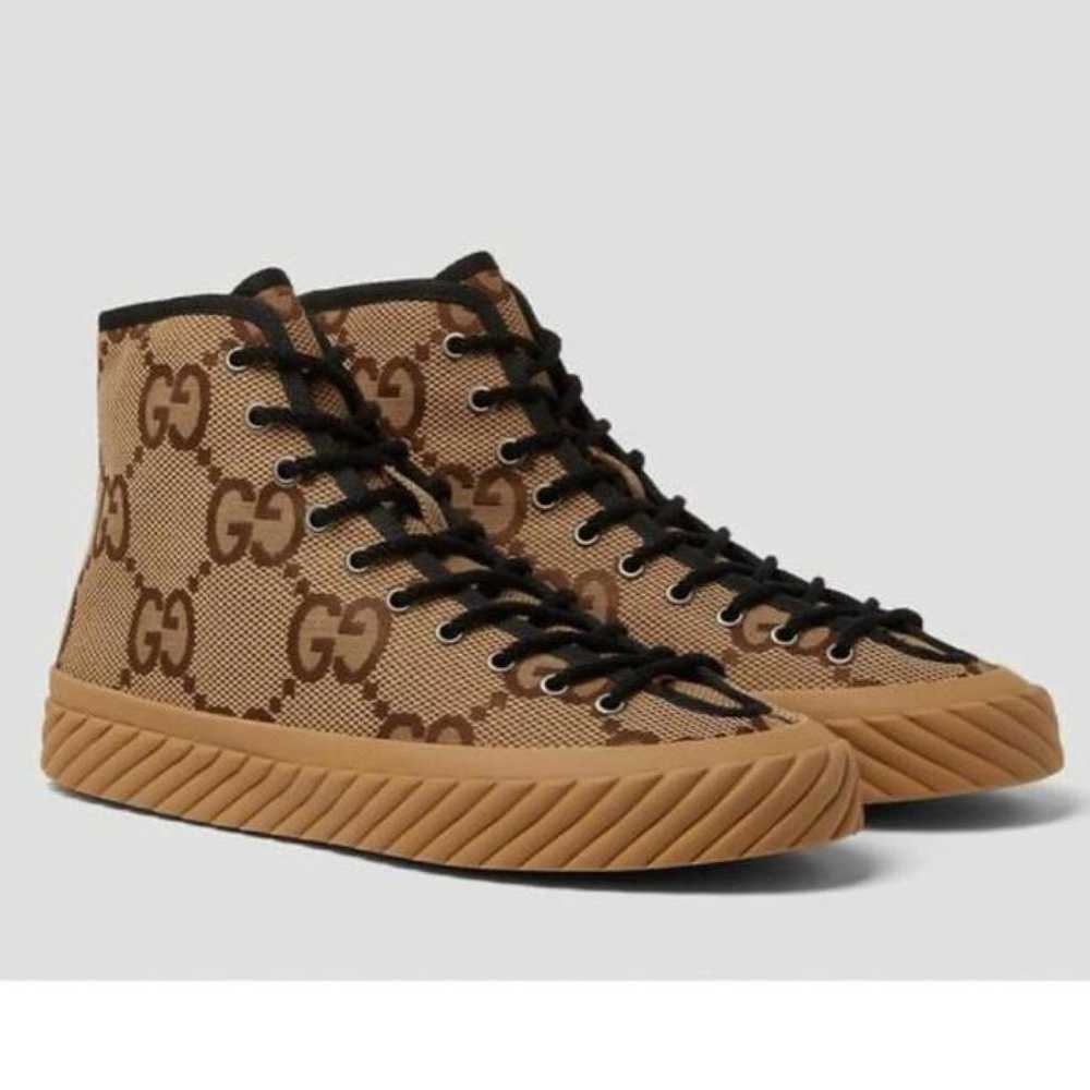 Gucci Leather trainers - image 2