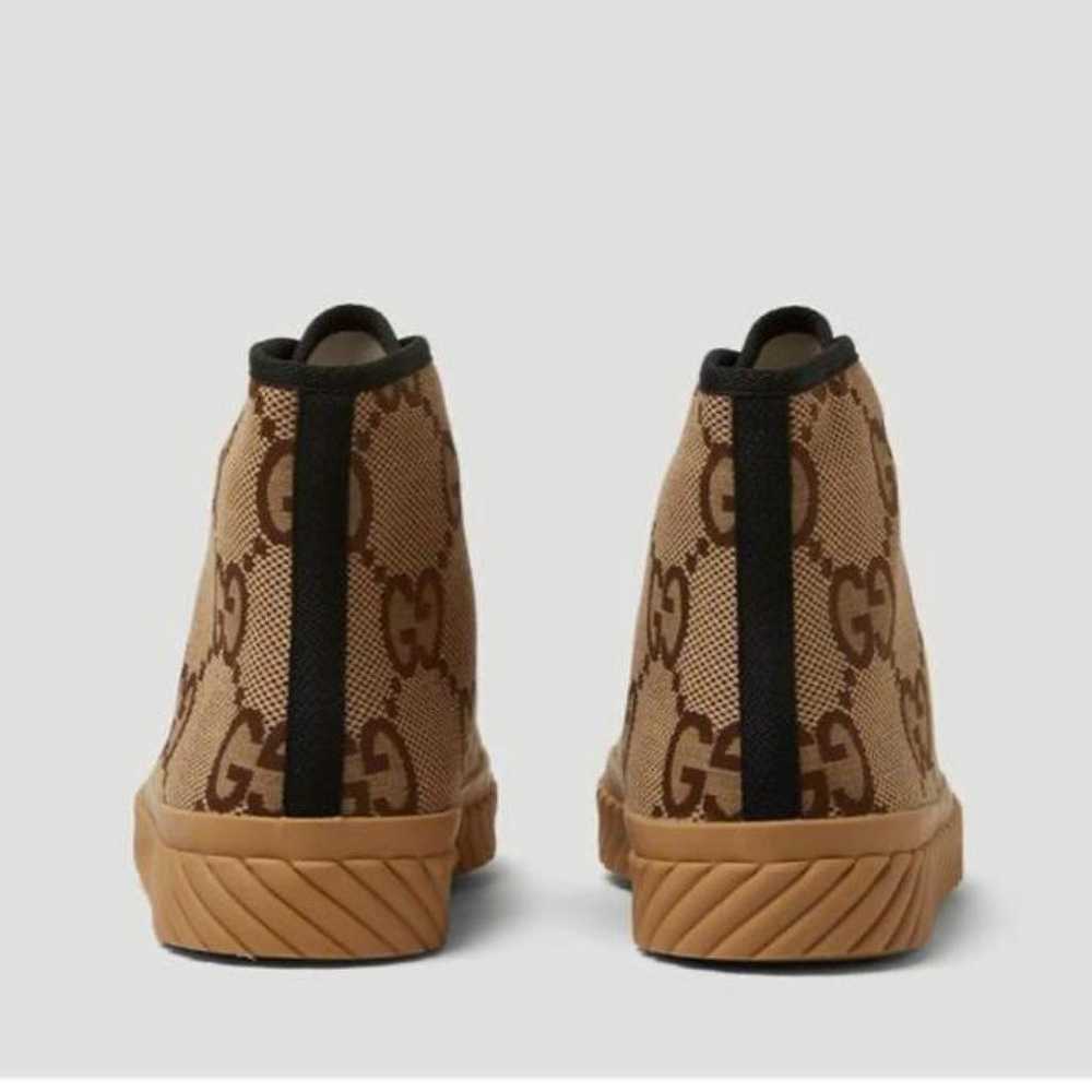 Gucci Leather trainers - image 3