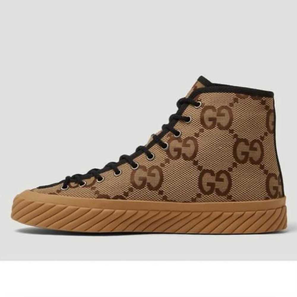 Gucci Leather trainers - image 4