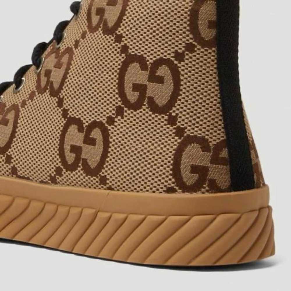 Gucci Leather trainers - image 6