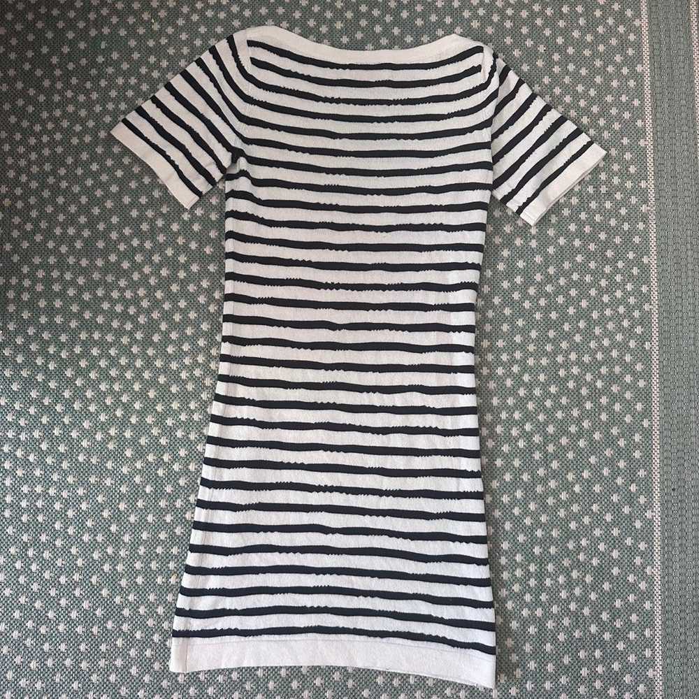 BARRIE CASHMERE STRIPED DRESS - image 4