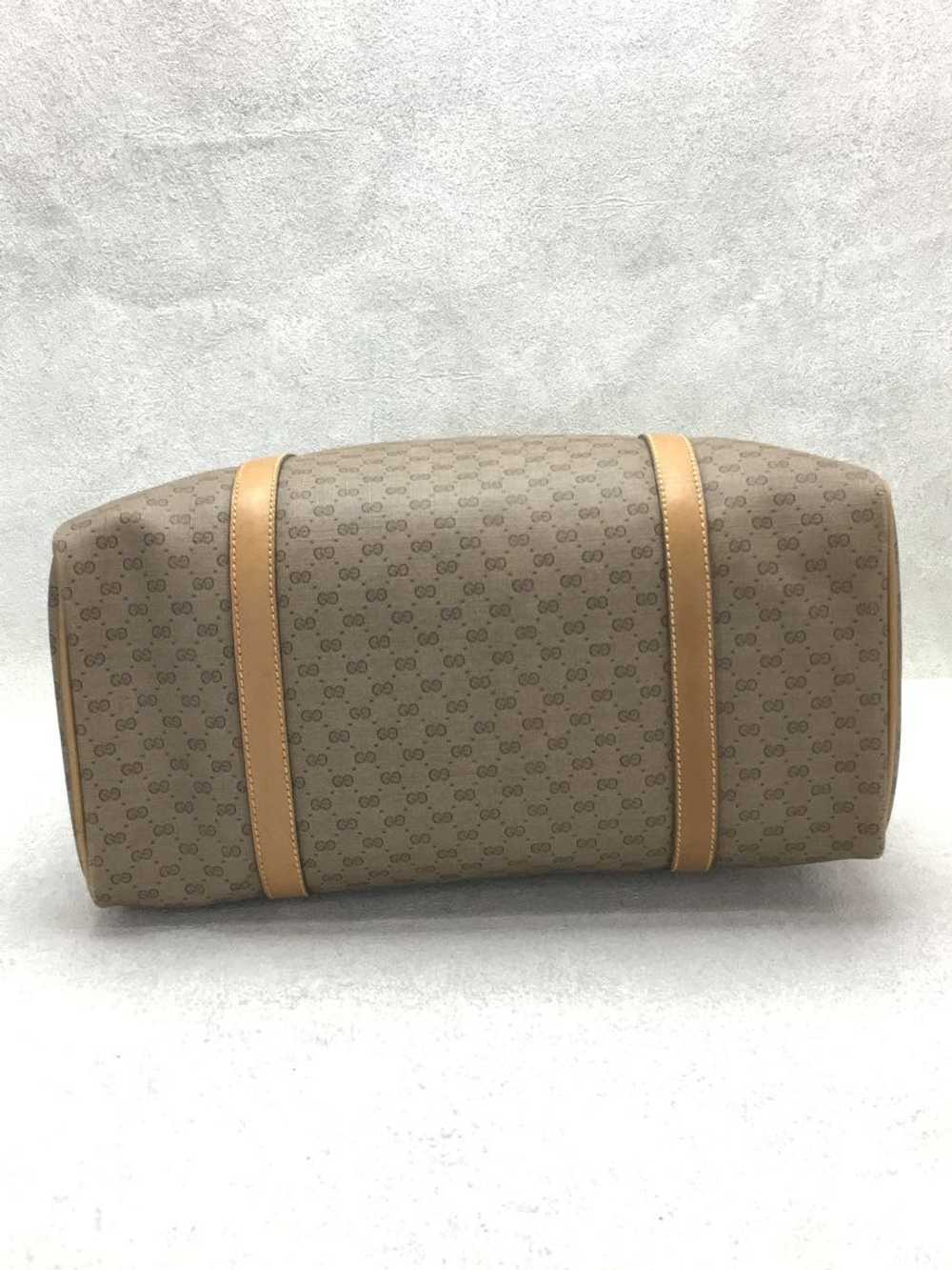 Used Gucci Old Gucci/Micro Gg/Pvc/Mini Boston Bag… - image 4