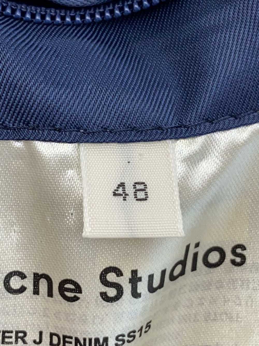 Men's Acne Studios Tailored Jacket/48/Cotton/Idg/… - image 4