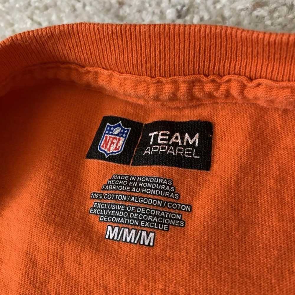 NFL Team Apparel Denver Broncos Football T-Shirt … - image 3