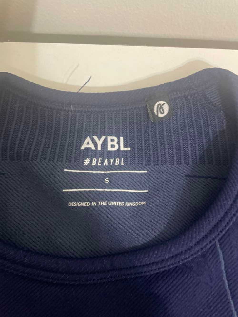 AYBL Reflex Seamless Long Sleeve Crop Top - Royal… - image 3