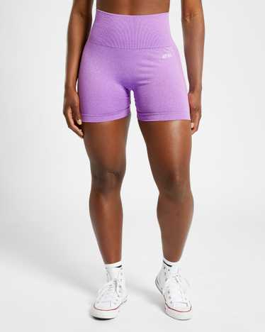AYBL Empower Seamless Shorts - Purple Marl