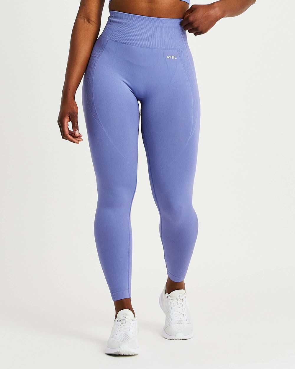 AYBL Balance V2 Seamless Leggings - Steel Blue - image 1