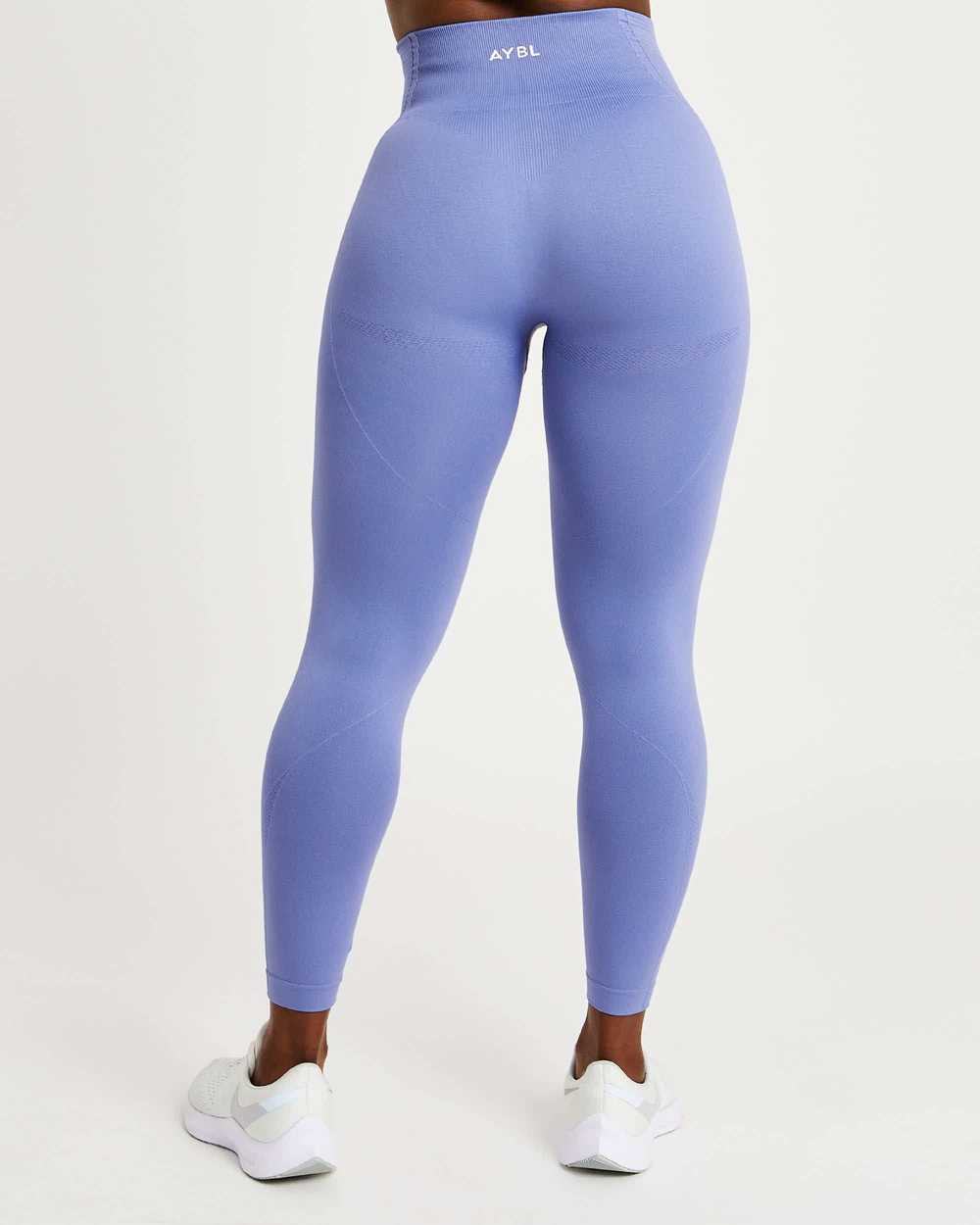 AYBL Balance V2 Seamless Leggings - Steel Blue - image 2