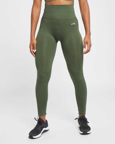 AYBL Empower Seamless Leggings - Khaki Green