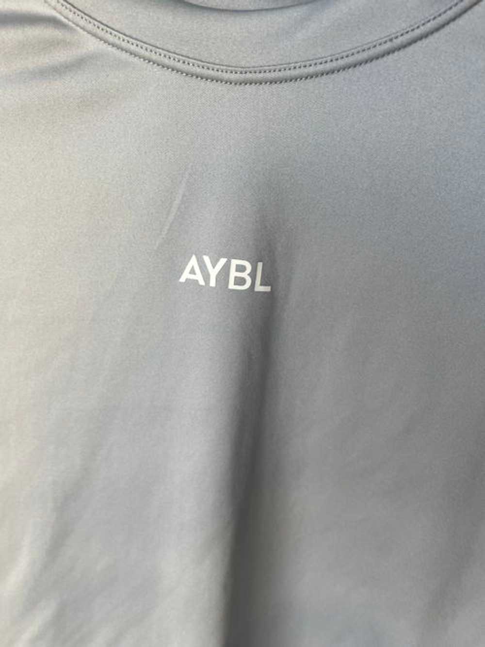 AYBL Define Long Sleeve Crop T - Grey - image 5