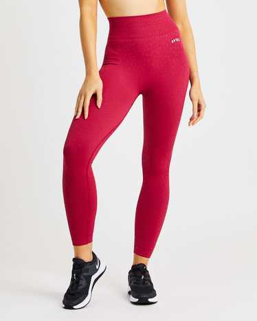 AYBL Evolve Speckle Seamless Leggings - Raspberry