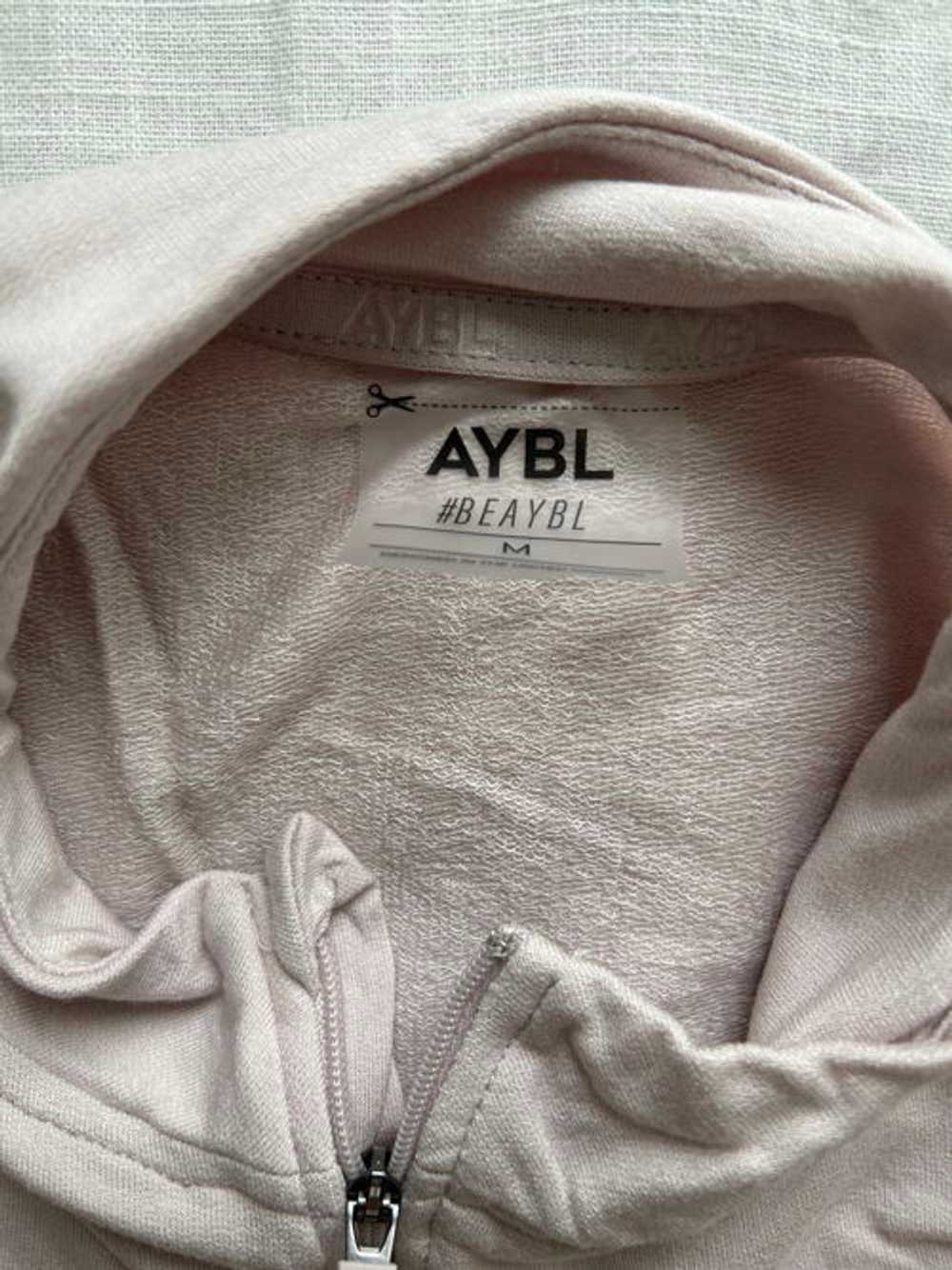 AYBL Studio 1/2 Zip Pullover - Sand Grey - image 6
