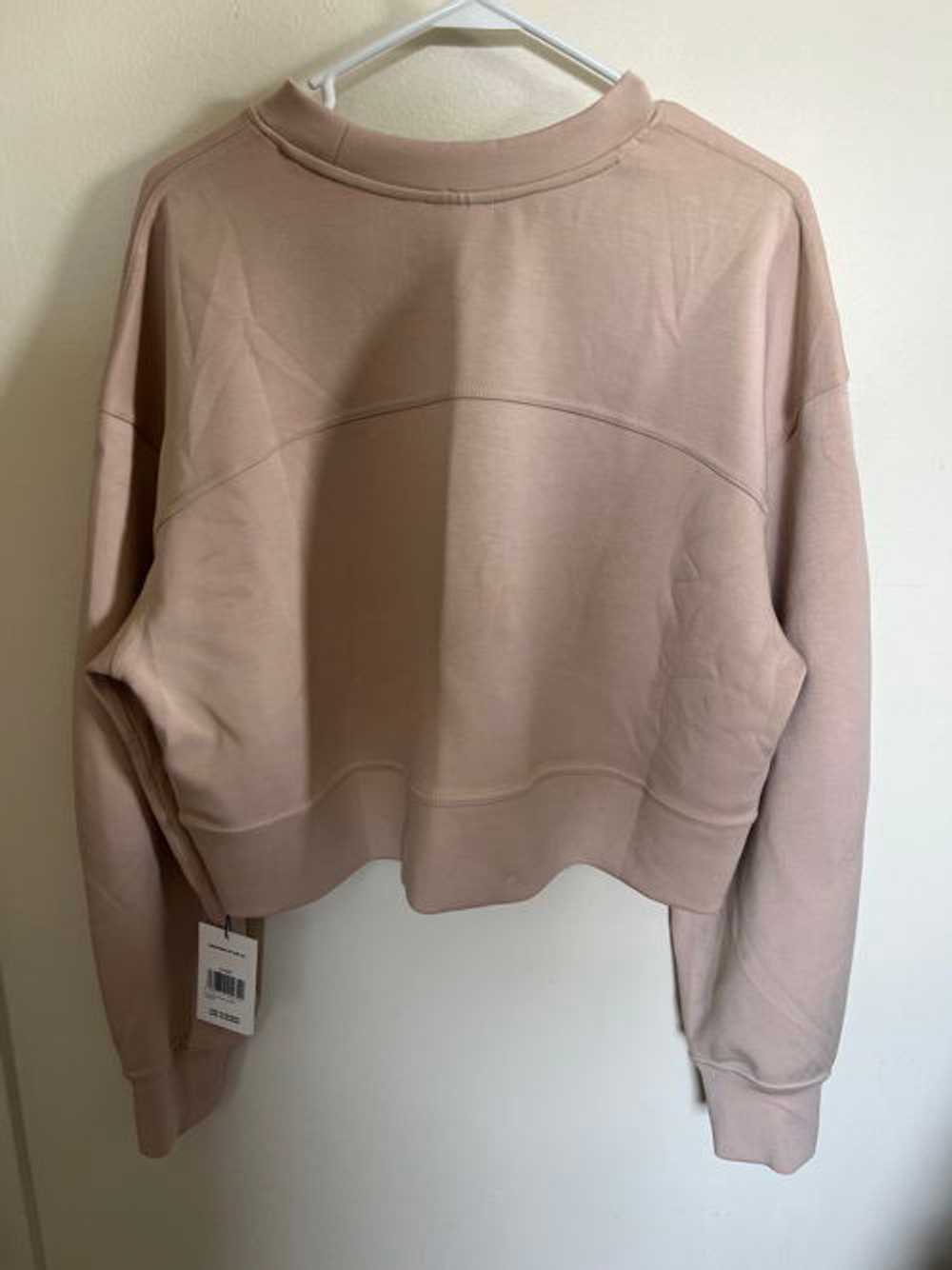 AYBL Oversized Crop Jumper - Cream - image 4