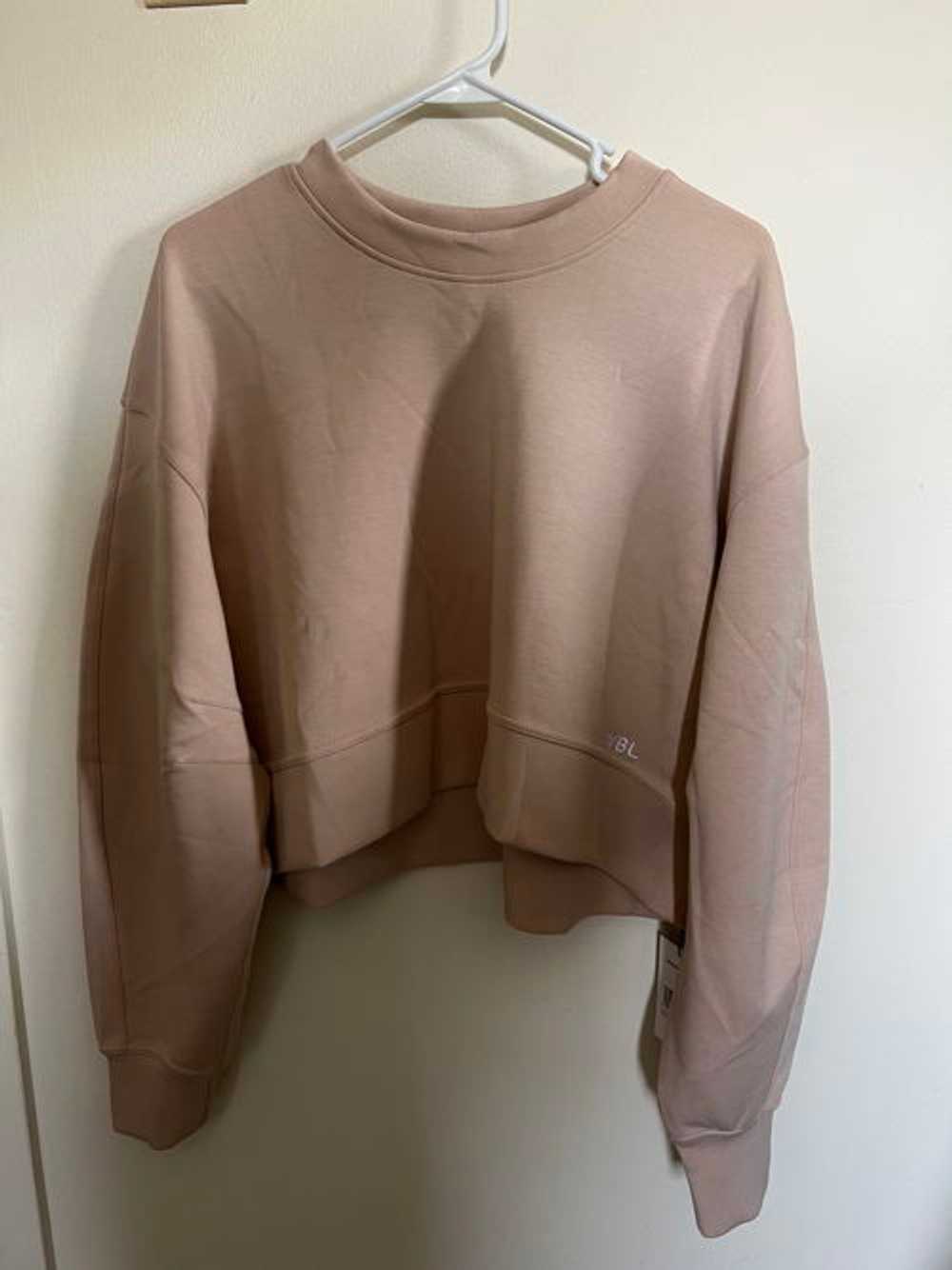 AYBL Oversized Crop Jumper - Cream - image 5