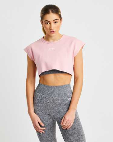 AYBL Training Crop Top - Pink