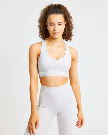 AYBL Training Sports Bra - Beige - image 1