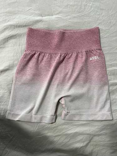 AYBL Pulse Ombré Seamless Shorts - Pink