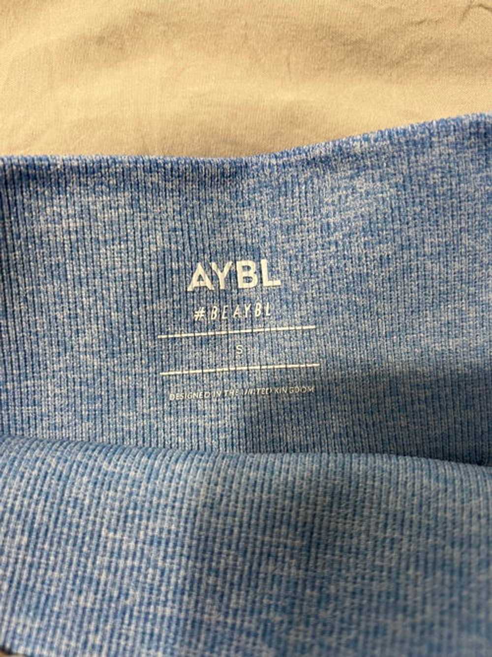 AYBL Pulse Ombré Seamless Shorts - Sky Blue - image 2