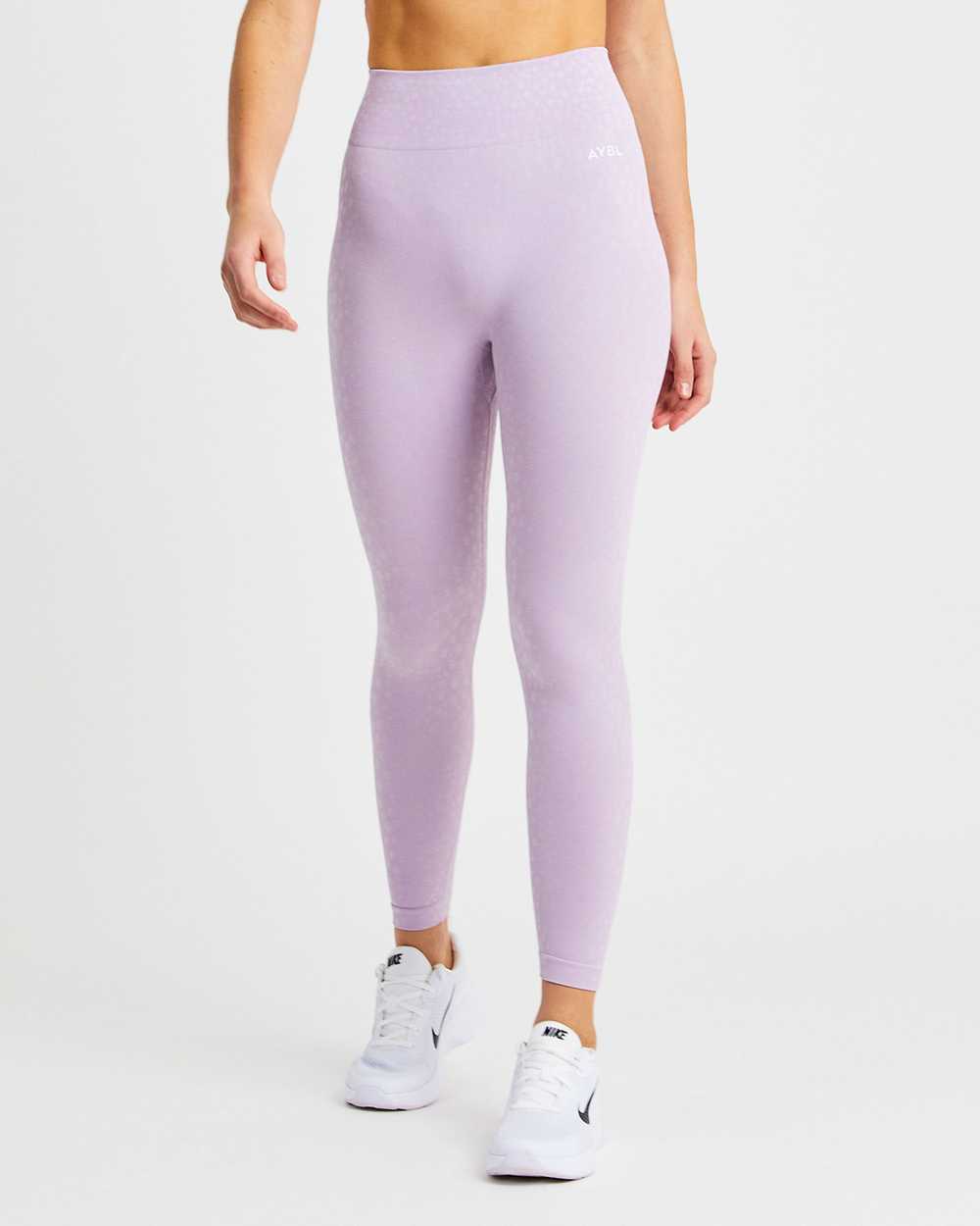 AYBL Evolve Speckle Seamless Leggings - Lilac - image 1