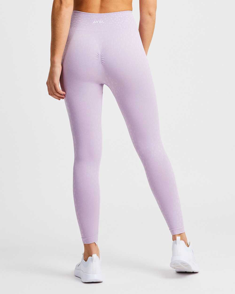 AYBL Evolve Speckle Seamless Leggings - Lilac - image 2