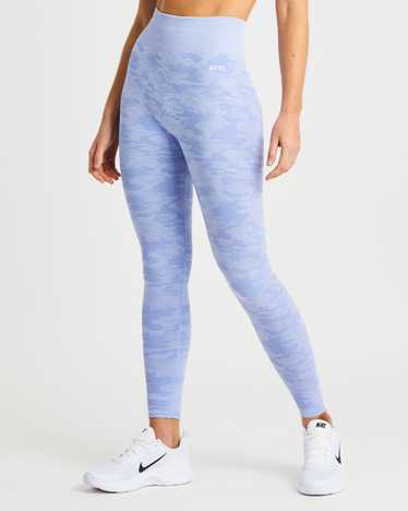 AYBL Evolve Camo Seamless Leggings - Blue