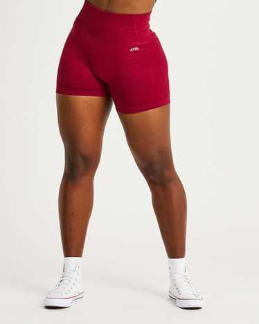 AYBL Balance V2 Seamless Shorts - Rumba Red - image 1