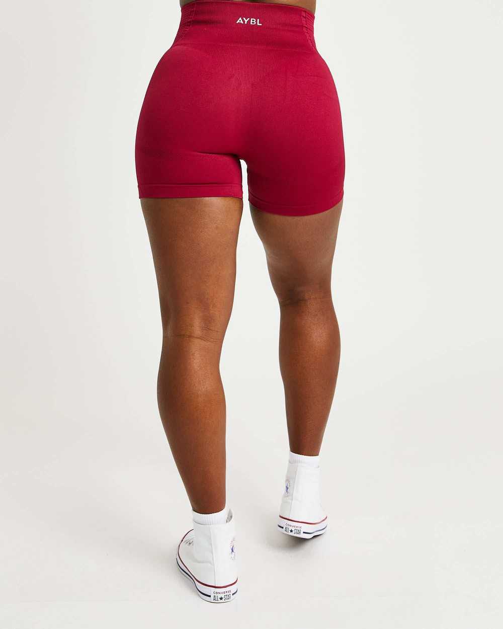 AYBL Balance V2 Seamless Shorts - Rumba Red - image 2