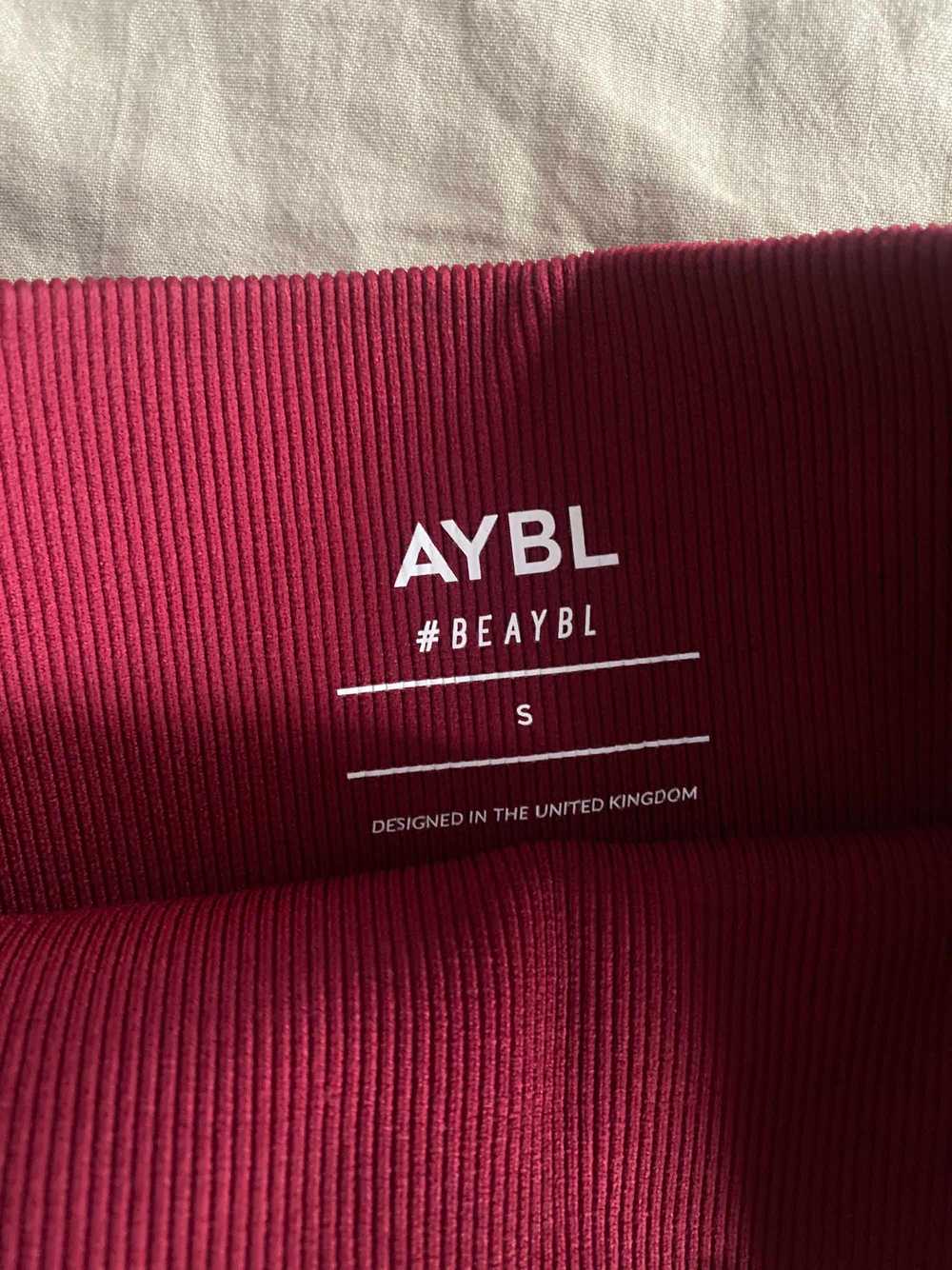 AYBL Balance V2 Seamless Shorts - Rumba Red - image 3